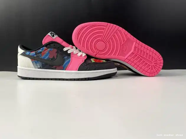 Reps LUCY CW0418-006 Year 1 Retro Low New Chinese (2020) Jordan 0608